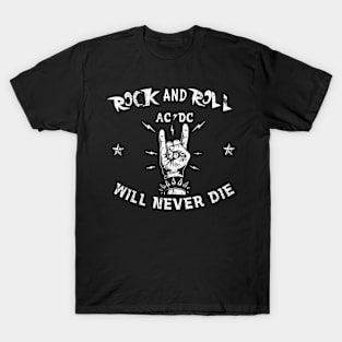 ACDC - Will Never Die T-Shirt